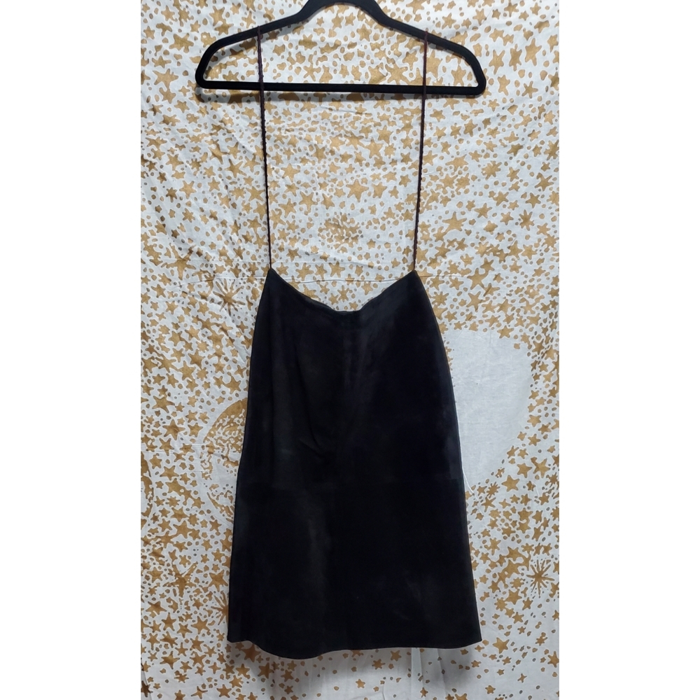 For David Howard Climax Karen Okada Vintage Black Pencil Skirt